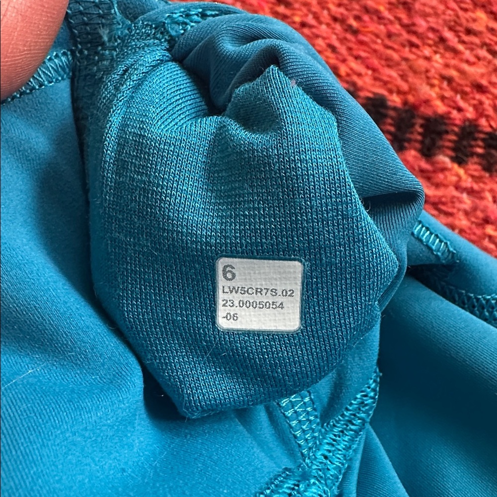Lululemon Wunder Train High Rise Tight 25” - Picture 6 of 7